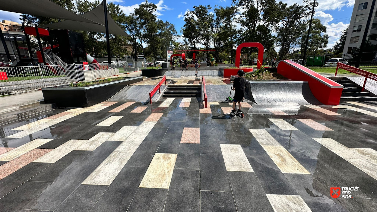 Seymour Shaw skatepark